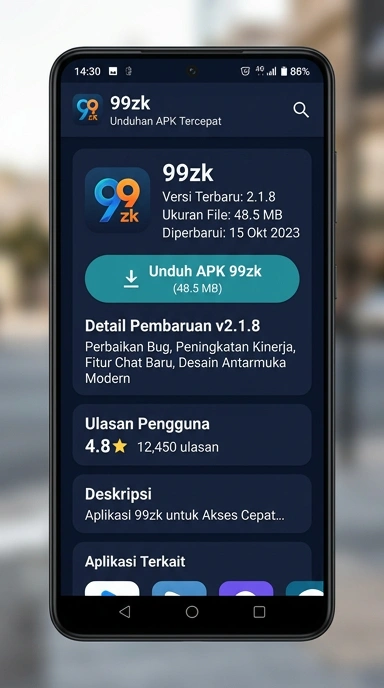 Panduan Unduh dan Instal APK 99zk untuk Android