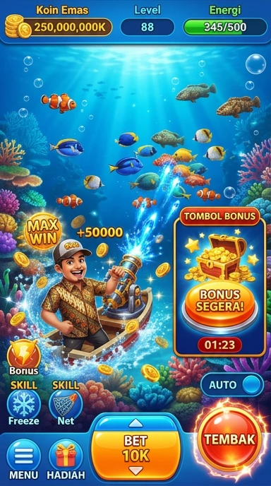 99zk tampilan beranda