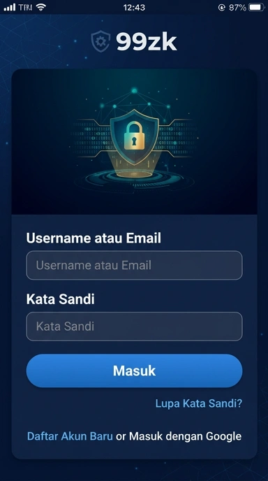 Masuk ke Akun 99zk dengan Mudah dan Cepat