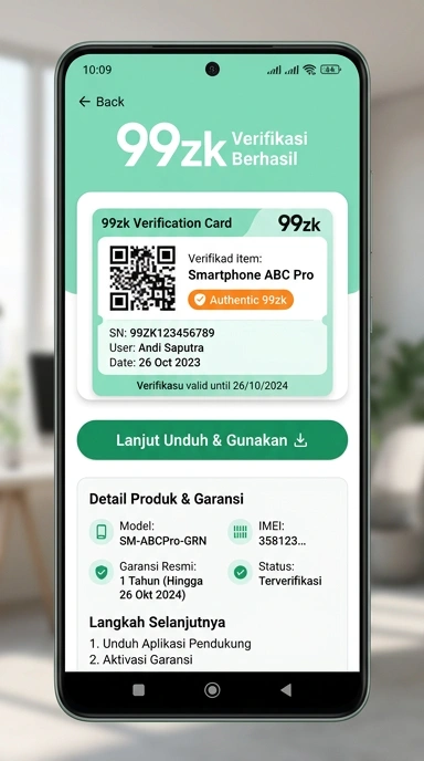 Halaman Resmi 99zk untuk Pengguna Android Indonesia