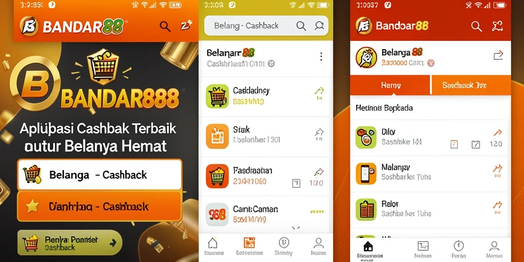 Tampilan antarmuka BANDAR88 yang menarik dengan fungsi Cashback.
