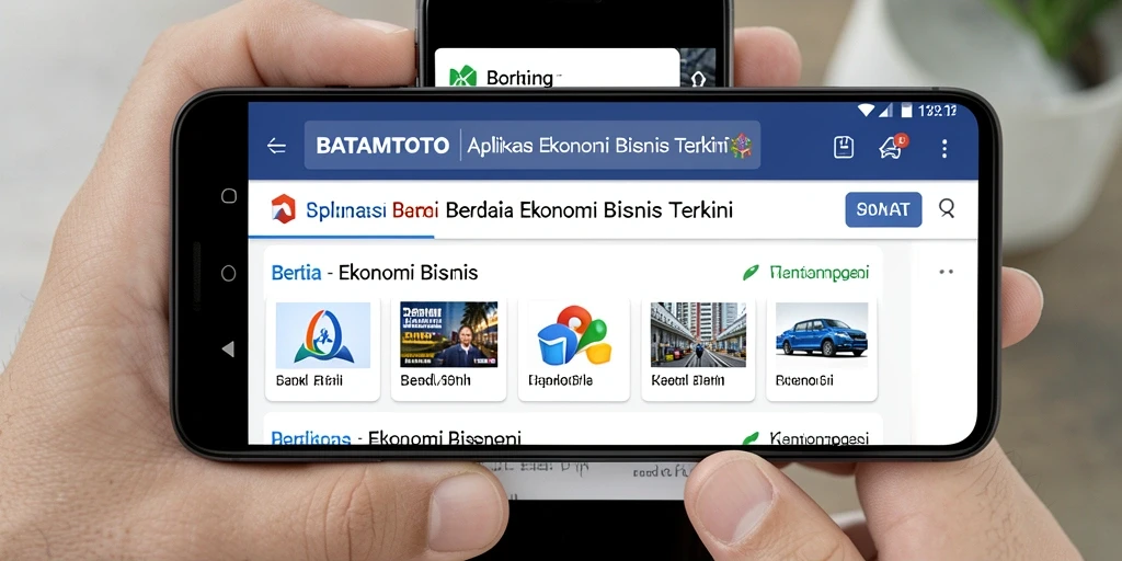 Tampilan antarmuka aplikasi BATAMTOTO yang informatif dan menarik.